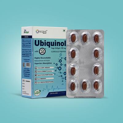 Origins Nutra Ubiquinol 100 mg Veg Softgel Capsule (Pack of 3 x 10's) 1's - Multi-Vitamins