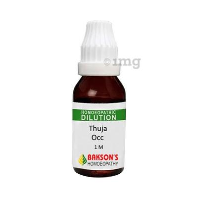 Bakson's Thuja Occ 1M Liquid 30 ml - Speciality Medicines