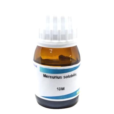 Boiron Mercurius Solubilis 10M Liquid 20 ml - Dilutions