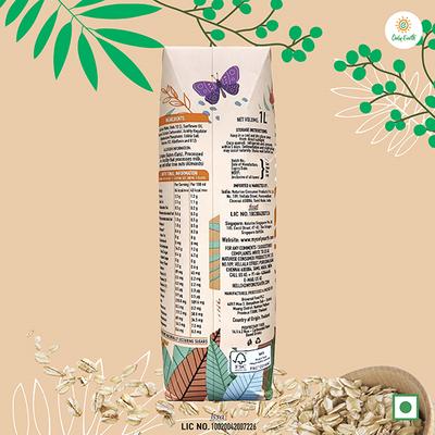 Only Earth Oats Milk - Original Unsweetened 1 litre - General Health
