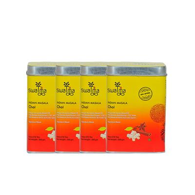 Swatma Indian Masala Chai Powder (Pack of 4 x 200 gm) - Teas