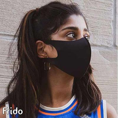 Arcatron Frido Copper+ Reusable Face Mask - Black 1's - Face Mask