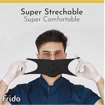 Arcatron Frido Copper+ Reusable Face Mask - Black 1's - Face Mask