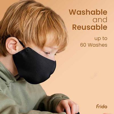 Frido Ultimate Copper Kids Face Mask (Pack of 10) (M) - Face Mask