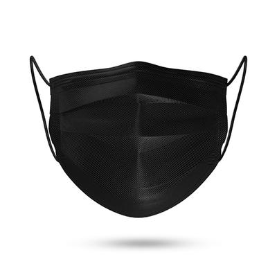 Arcatron 3 Ply Disposable Surgical Face Mask - Black (Pack of 200) - Face Mask