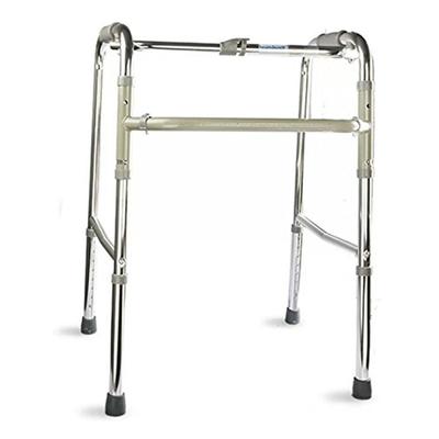 Karma Walker (WK - 50) - Silver - Wheelchairs & Walking Sticks