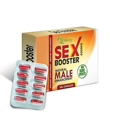 Riffway Sex Booster 500 mg Capsule 10's - Sexual Healthcare