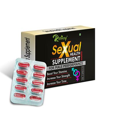 Riffway Sexual Health Supplement 500 mg Capsule 10's - Sexual Healthcare