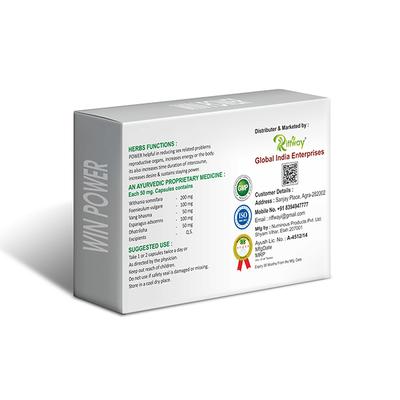 Riffway Win Power 500 mg Capsule 10's - Sexual Healthcare