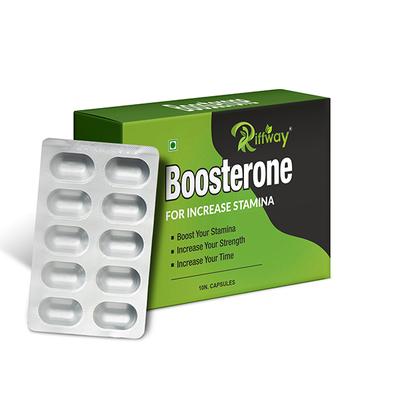 Riffway Boosterone for Increase Stamina Capsule 10's - Sexual Healthcare