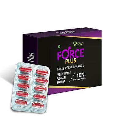 Riffway Force Plus 500 mg Capsule for Men 10's - Sexual Healthcare