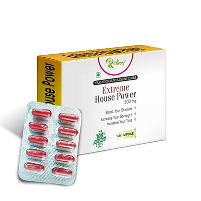 Riffway Extreme House Power 500 mg Capsule 10's - Sexual Healthcare
