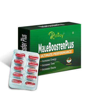 Riffway Male Booster Plus Ultimate Performance Capsule 10's - Sexual Healthcare