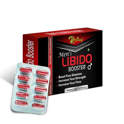 Riffway Men's Libido Booster 500 mg Capsule 10's - Sexual Healthcare