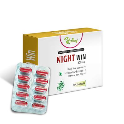 Riffway Night Win 500 mg Capsule 10's - Sexual Healthcare