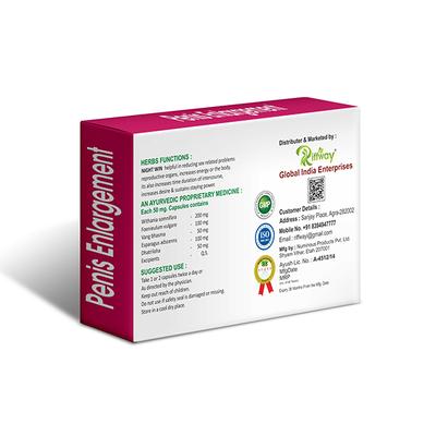 Riffway Penis Enlargement Capsule 10's - Sexual Healthcare