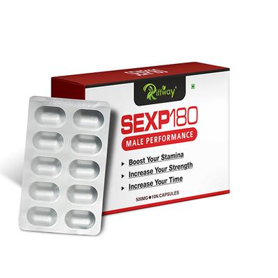 Riffway Sexp 180 500 mg Capsule 10's - Sexual Healthcare