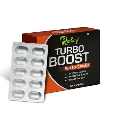 Riffway Turbo Boost Capsule 10's - Sexual Healthcare