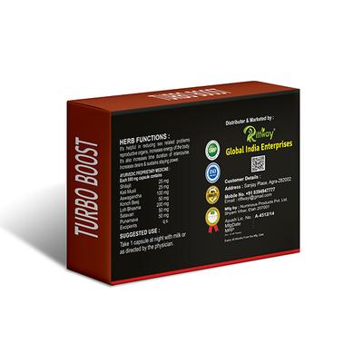 Riffway Turbo Boost Capsule 10's - Sexual Healthcare