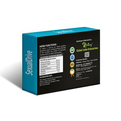 Riffway Uprisor Harder Erection Capsule 10's - Sexual Healthcare