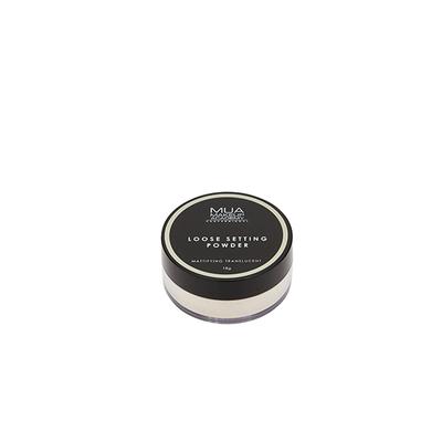 MUA Professional Loose Powder - Mattifying Translucent 18gm - Loose Powder
