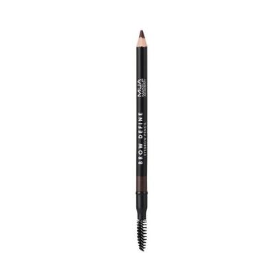 MUA Brow Define Eyebrow Pencil - Dark Brown 1.2 gm - Eyebrow Pencils & Enhancers