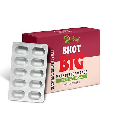 Riffway Shot Big Make Performance Capsule 10's - Sexual Healthcare