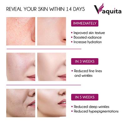 Vaquita Beauty Skin Brightening Face Serum - Vitamin E + Vitamin C + Hydration 30 ml - Face Serum