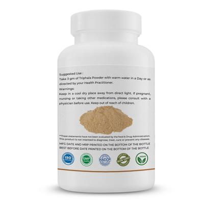 Goldenacacia Herrbals Triphala Powder 150 gm - Pure Herbs