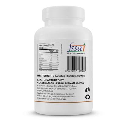 Goldenacacia Herrbals Triphala Powder 150 gm - Pure Herbs