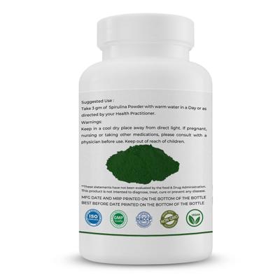 Goldenacacia Herrbals Spirulina Powder 50 gm - Pure Herbs