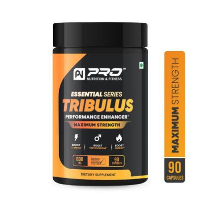 Pro Nutrition & Fitness Tribulus Performance Enhancer 800 mg Dietary Supplement Capsule 90's - General Health