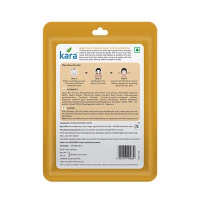 Kara Beauty Skin Tightening Face Mask - Rice Water 1's - Masks & Peels