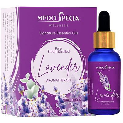 Medo Specia Pure Steam Distilled Essential Oil - Lavender 15 ml - Essential Oils