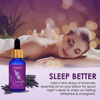 Medo Specia Pure Steam Distilled Essential Oil - Lavender 15 ml - Essential Oils