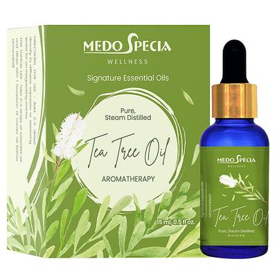 Medo Specia Pure Steam Distilled Essential Oil -Tea Tree Oil 15 ml - Essential Oils