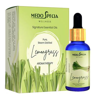 Medo Specia Pure Steam Distilled Essential Oil - Lemongrass 15 ml - Essential Oils