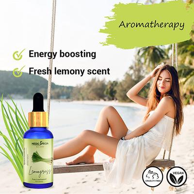 Medo Specia Pure Steam Distilled Essential Oil - Lemongrass 15 ml - Essential Oils