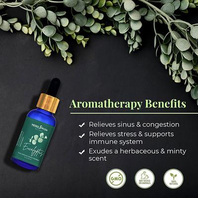 Medo Specia Pure Natural Steam Distilled Essential Oil - Eucalyptus 15 ml - Essential Oils