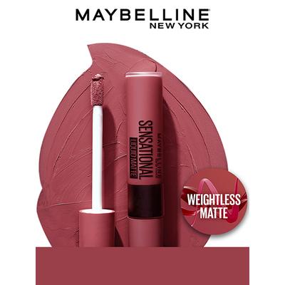 Maybelline New York Sara's Favorite Sensational Liquid Matte (Pack of 3) 1's - Lipsticks