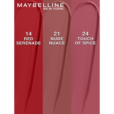 Maybelline New York Sara's Favorite Sensational Liquid Matte (Pack of 3) 1's - Lipsticks