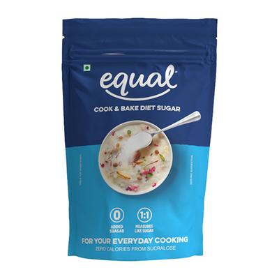 Equal Cook & Bake Diet Sugar Powder 500 gm - Sweeteners