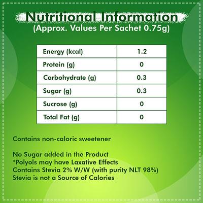 Equal Cook & Bake Diet Sugar Powder 500 gm - Sweeteners