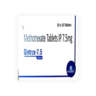GINTREX 7.5 Tablet 10's - Cancer Oncology-Cyt