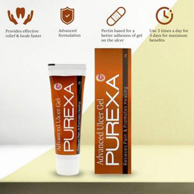 Purexa Advanced Ulcer Gel 25 gm - Mouth Ulcer