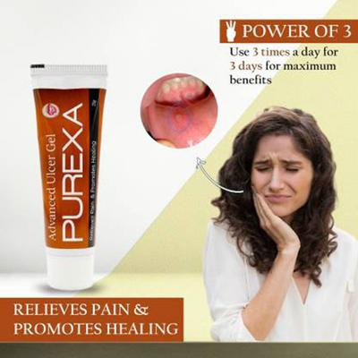 Purexa Advanced Ulcer Gel 25 gm - Mouth Ulcer