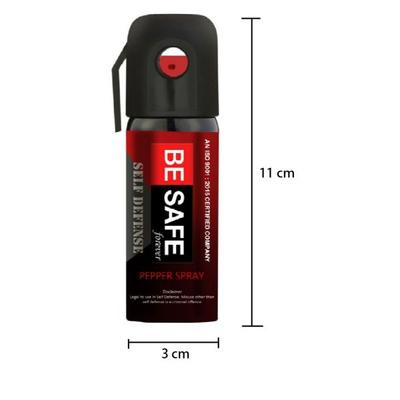 Be Safe Forever MAX Protection Self Defense Pepper Spray (Pack of 3 x 60 ml) - Others