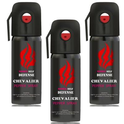 Chevalier Self Defense Pepper Spray for Women (Pack of 3 x 55 ml) - Others