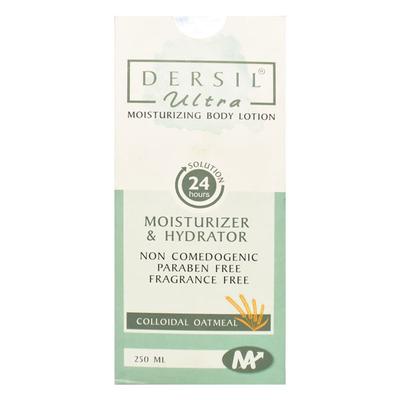 DERSIL ULTRA MOISTURISING BODY Lotion 250ml - Dry Skin-Emo