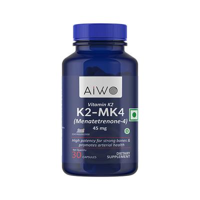 Aiwo Vitamin K2-MK4 45 mg Capsule 30's - Multi-Vitamins